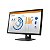 Monitor Hp Elite V24b Led 23.6 Led Ips Widescreen 110v/220v - Imagem 2