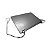 Tampa Completa Notebook Dell Latitude E6410 Prateado - Imagem 1