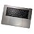 Palmerest Completo e Tampa Macbook Pro A1990 Cinza Espacial - Imagem 1