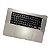 Palmerest Completo Macbook Pro A2141 2019 16' Prateada - Imagem 1