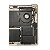 Palmerest Completo Macbook Pro A2141 2019 16' Prateada - Imagem 5