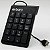 Exbom Mini Teclado Numérico Usb Preto - Imagem 8