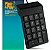 Exbom Mini Teclado Numérico Usb Preto - Imagem 5