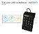 Exbom Mini Teclado Numérico Usb Preto - Imagem 10
