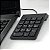 Exbom Mini Teclado Numérico Usb Preto - Imagem 4