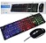 Kit Teclado E Mouse Gamer Exbom Bk-g550 Preto Rgb 2400 Dpi - Imagem 4