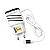 Carregador Turbo Cabo Tipo C + 2 Usb Rápido 3.6a - Imagem 3