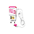 Carregador Turbo Cabo Tipo C + 2 Usb Rápido 3.6a - Imagem 8