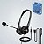 Fone Headset Com Microfone Para Home Office Reuniões Pc Note - Imagem 10