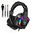 Fone Headset Gamer Rgb Usb Com Microfone Pc Computador Ps4 P - Imagem 1