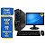 Computador PC Cpu Desktop Completo Core2Duo 4gb 1tb Wifi - Imagem 1