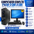 Computador PC Cpu Desktop Completo Core2Duo 4gb 1tb Wifi - Imagem 3