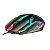Mouse Gamer Exbom Rgb Led 7 cores USB C/ Fio Óptico 1200dpi - Imagem 5