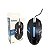 Mouse Gamer Exbom Rgb Led 7 cores USB C/ Fio Óptico 1200dpi - Imagem 3