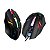 Mouse Gamer Exbom Rgb Led 7 cores USB C/ Fio Óptico 1200dpi - Imagem 6
