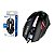 Mouse Gamer Exbom Rgb Led 7 cores USB C/ Fio Óptico 1200dpi - Imagem 1