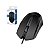 Mouse USB Com Fio Exbom MS-71 Preto Para PC Notebook - Imagem 1