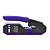 Alicate de Crimpar HK-304 RJ-45 RJ-12 RJ-11 com Catraca Hikari - Imagem 1