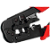 Alicate p/ Crimpar Modular RJ-45/RJ-12/RJ-11 c/ Catraca - Imagem 1