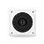 Arandela Quadrada Frahm 6"CX Coaxial 40W RMS - Branca - 31557 - Imagem 4