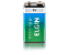 Bateria Alcalina Elgin 9V - Imagem 2