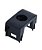 Bloco Pezzi para Coaxial Dutotec - Preto - Imagem 1