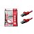 Cabo de Rede Ftp Patch Cord Cat-5E - 2M - Vermelho - Imagem 4