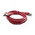 Cabo de Rede Ftp Patch Cord Cat-5E - 2M - Vermelho - Imagem 2