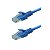 Cabo de Rede Ftp Patch Cord Cat-5E - 3M - Azul - Imagem 2