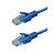 Cabo de Rede Ftp Patch Cord Cat-5E - 5M - Azul - Imagem 2