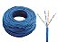 Cabo de Rede Multilaser Azul CAT-5e Caixa 305 Mts *Valor por metro. **Vendido somente o rolo. - Imagem 1