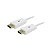 Cabo Displayport 1.2 - 3M - Branco - Imagem 2