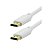 Cabo Displayport 1.2 - 5M - Branco - Imagem 2