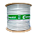 Cabo Coaxial RG59 67% malha Bobina 100m - Imagem 2