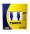 Cabo HDMI 2.0 4k ultraHD 3D 15M - Imagem 1