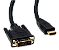 Cabo HDMI x DVI 24+1 3M - Imagem 1