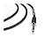 Cabo P10M X P10M 9,15M. NINJA GUITAR 30FT Santo Angelo - Imagem 2