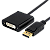 Cabo Displayport Macho para DVI-I Fêmea - Imagem 1