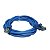 Cabo Patch Cord Cat-5E - 2M - Azul - Imagem 3