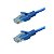 Cabo Patch Cord Cat-5E - 2M - Azul - Imagem 2