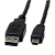 Cabo USB 2.0 - Mini USB 2.0 5 pinos - Imagem 2