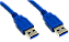 Cabo USB 3.0 Macho x Macho - Imagem 1