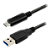 Cabo USB-C para USB 3.0 1 Metro - Imagem 1