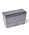 Caixa de Mesa Open Box para 8 Blocos Office Job Dutotec - 3ELE/3RJ-45/2BC - Cinza - Imagem 1