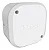 Caixa De Passagem P/ Cam De Cftv P Vbox 1100 Mini Intelbras - Imagem 1