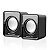 Caixa de Som Multimídia USB 2.0 3W RMS Multilaser - Imagem 1