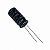 Capacitor Eletrolítico 1500uF 25V Radial CAPER025V1K5U Epcos - Imagem 1
