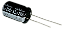 Capacitor Eletrolítico 33uf x 200V - Imagem 1