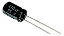 Capacitor Eletrolítico 470uf x 25V - Imagem 1