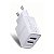 Carregador de Parede AC USB 2 Portas TURBO 2.4A Multilaser - Imagem 2